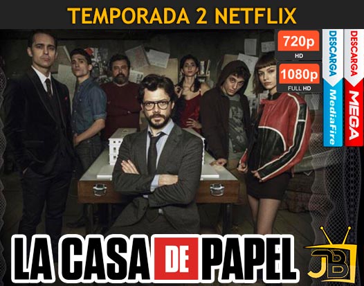 descargar la casa de papel segunda temporada