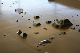 Cahokia model mounds woodhenge
