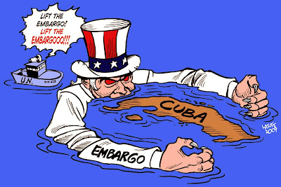 Resultado de imagem para bloqueio economico a cuba