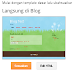 Memilih template bawaan blogger/blogspot