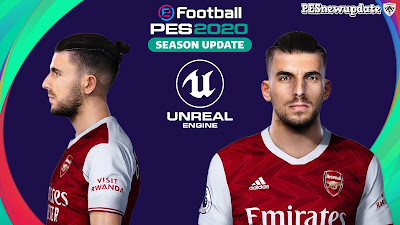 PES 2020 Faces Dani Ceballos + De Paul Tattoo by Raden