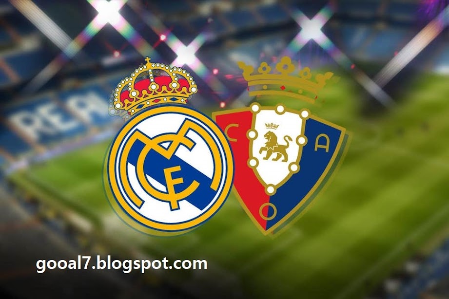 The date of the match between Real Madrid and Osasuna on 01-05-2021 La Liga