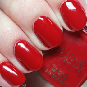 Believe Beauty Gel Effect Nail Polish Rouge Veritable