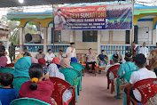 Bupati Devi Suhartoni Safari Ramadhan Di Desa Tanjung Raja