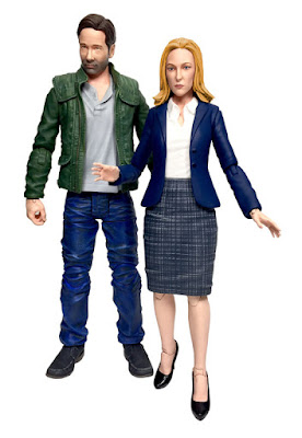 The X-Files 2016 Revival Section Action Figures by Diamond Select Toys