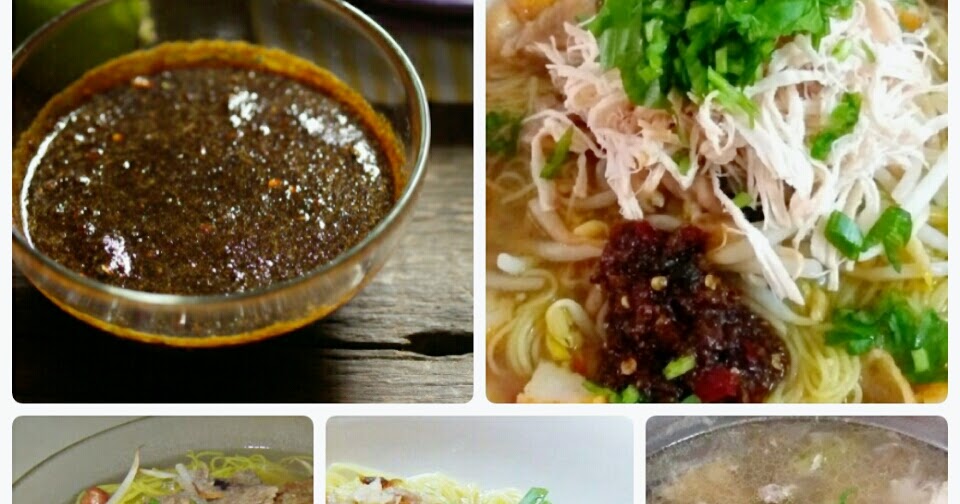 Mee Hoon Sup Dengan Sambal Kicap Simple Tapi Sedap 