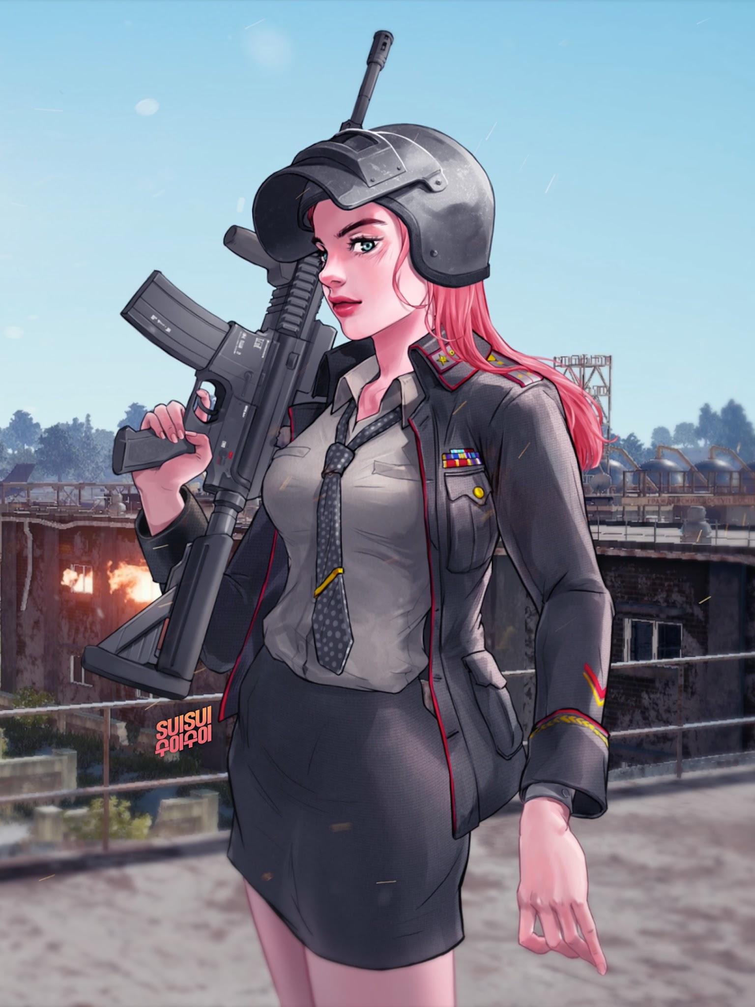 Pubg Girl Playerunknown S Battlegrounds Art 4k Wallpaper 91 Pubg Girl Playerunknown S Battlegrounds Art 4k Wallpaper 91