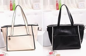 3734 BLACK,ALMOND - 180 RIBU - Material PU Leather Bottom Width 40 Cm Height 48 Cm Thickness 10 Cm Long Strap Adjustable Weight 0.7 