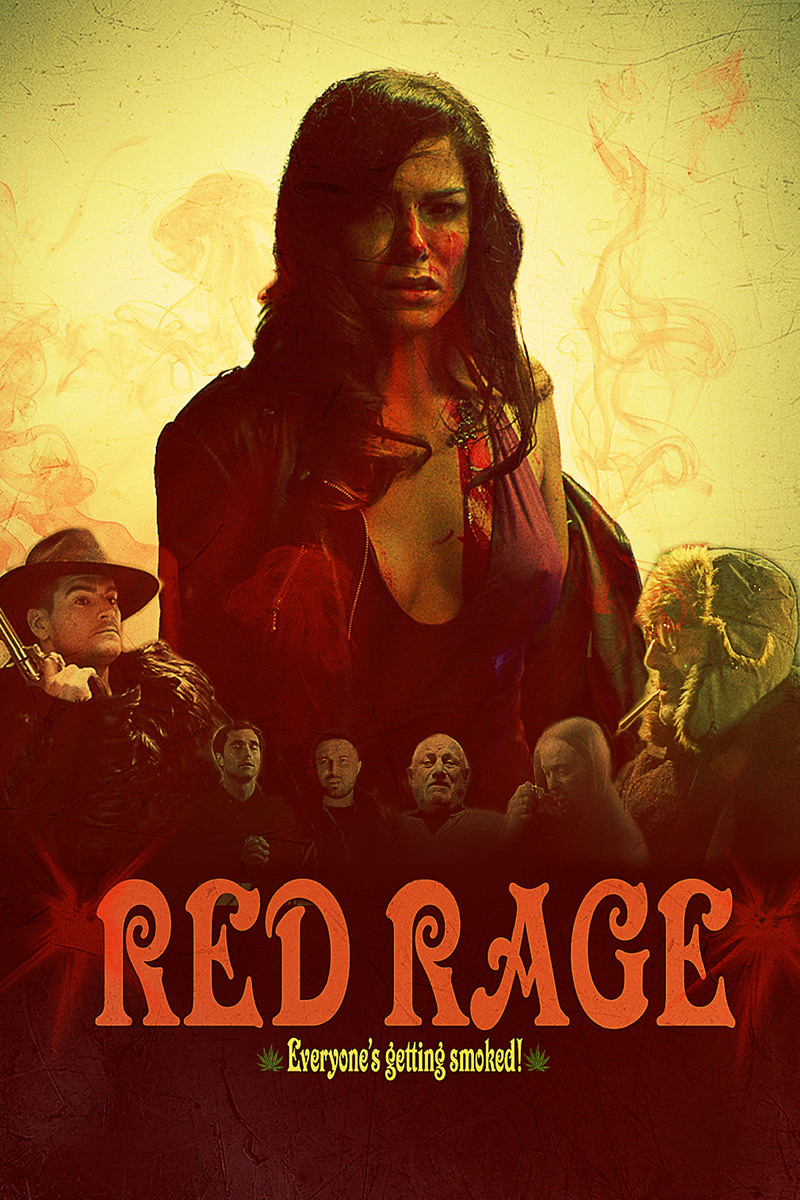 red rage poster