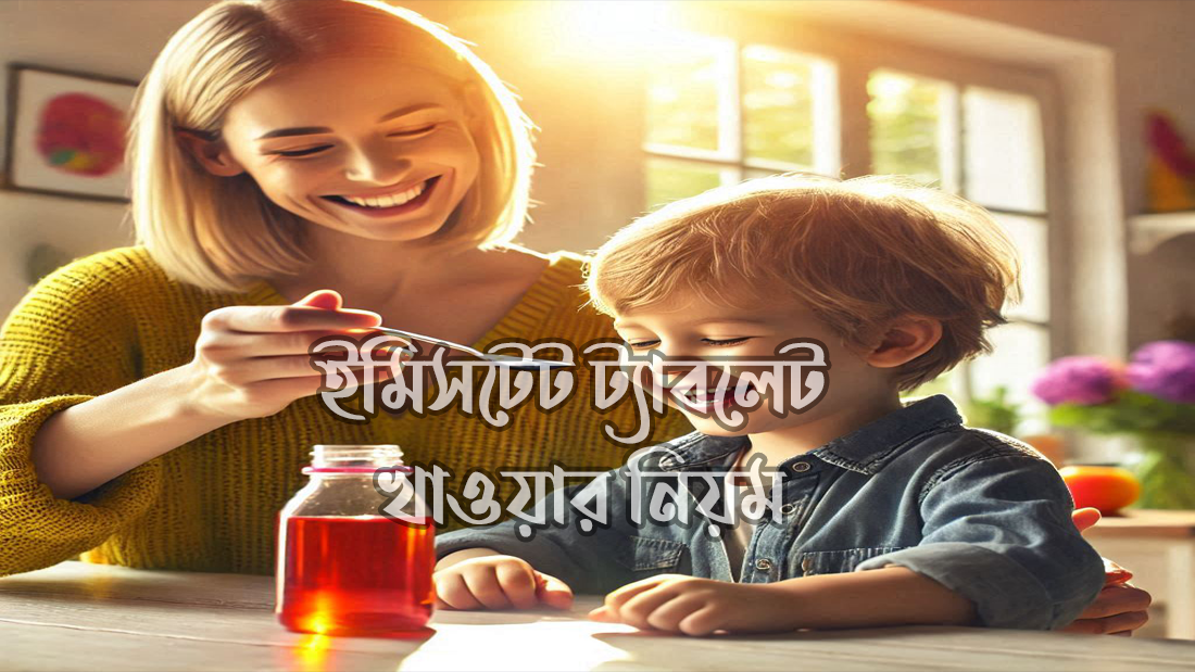 ইমিসটেট ট্যাবলেট খাওয়ার নিয়ম