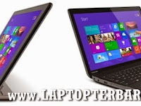 Daftar Harga Laptop TOSHIBA Touchscreen Murah Juli 2017