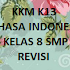 KKM K13 BAHASA INDONESIA KELAS 8 SMP REVISI BARU