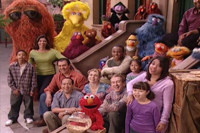 Sesame Street Episode 4057