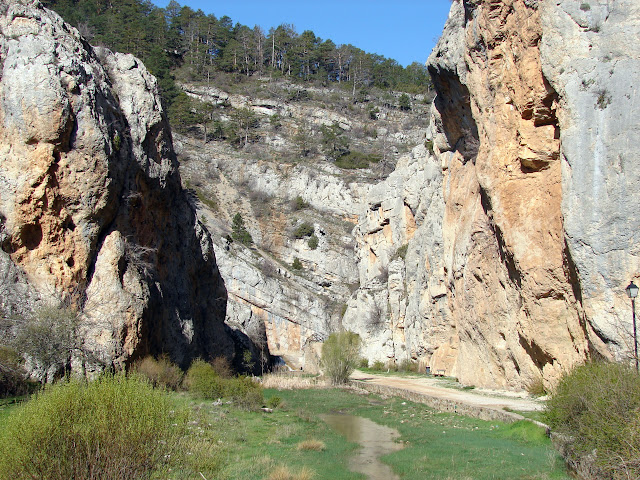 senderismo Calomarde Barranco de la Hoz