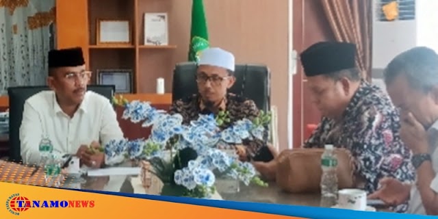 Waket DPRD Sumbar Irsyad Syafar Tinjau Kesiapan Asrama Haji Embarkasi Padang Jelang Musim Haji 1445 H