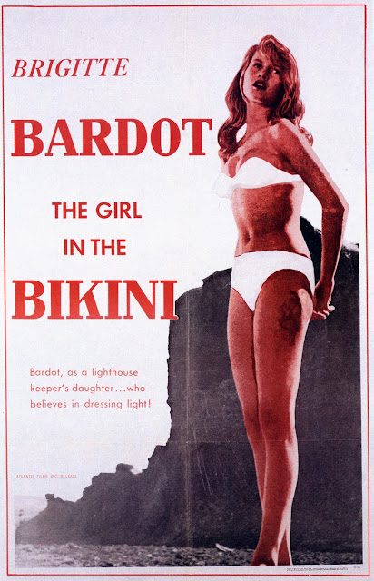 Brigitte Bardot vintage posters ~ vintage everyday
