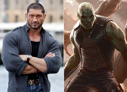 Drax The Destroyer Character Review - 2