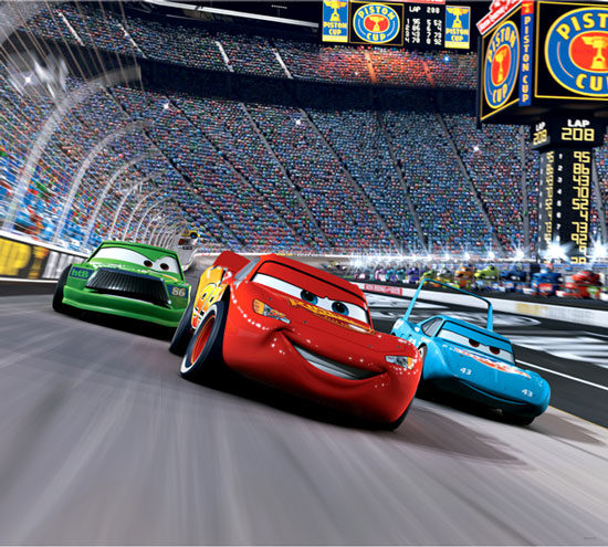 But Cars the Pixar animation has a crazy amount of financial implications