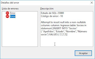 LibreOffice Base y SQL