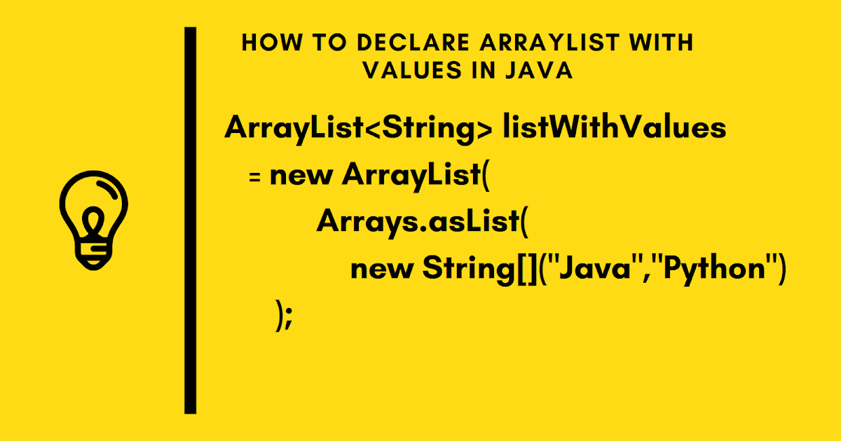 Javarevisited How To Declare And Initialize A List With Values In Java Arraylist Linkedlist Arrays Aslist Example Javarevisited How To Declare And Initialize A List With Values In Java Arraylist Linkedlist Arrays Aslist Example