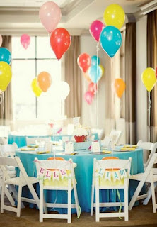 Decorar con globos