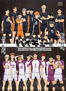 Download Haikyuu!! 3nd Batch Sub Indo