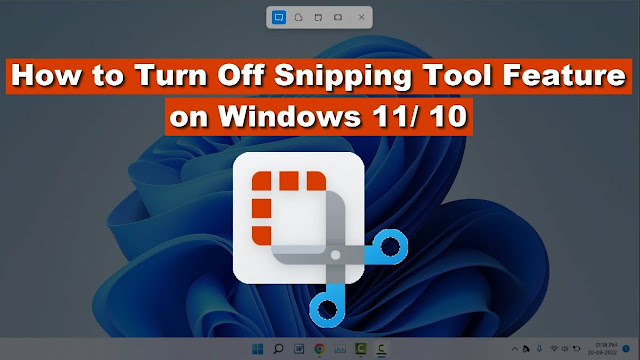 Enable or Disable Snipping Tool Auto Save Screenshots in Windows 11