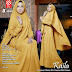 Baju Muslim Warna Gold