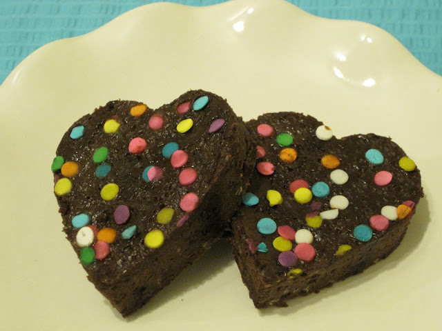 Yummy Black Bean Brownie