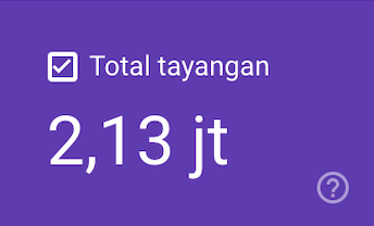 Total Tayang