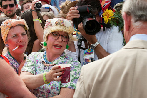 40th Festival de Glastonbury en Inglaterra 