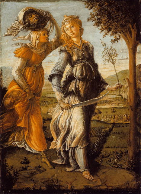 Judith,Botticelli,painting