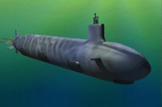 Virginia Class Submarine