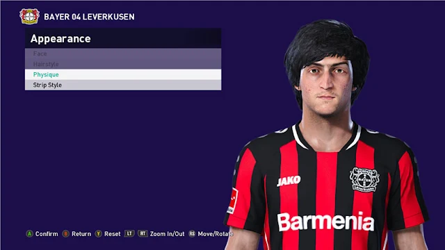 Sardar Azmoun Face For eFootball PES 2021