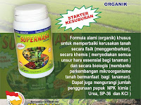 Pupuk Organik Supernasa - Pupuk Organik Kualitas Tinggi