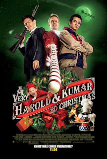 A Very Harold & Kumar 3D Christmas Poster