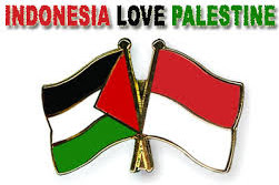 INDONESIA HARUS DUKUNG KEMERDEKAAN PALESTINA