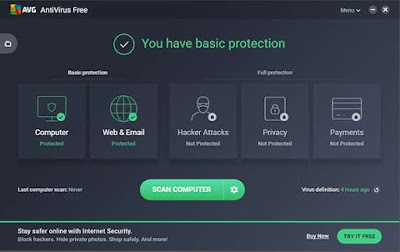 avg antivirus free edition download 2019 for pc laptop windows