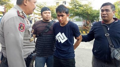 5 Tahanan yang Kabur dengan Jebol Sel Polsek Makassar Ditangkap
