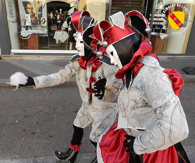 REMIREMONT (88) - Carnaval vénitien 2016