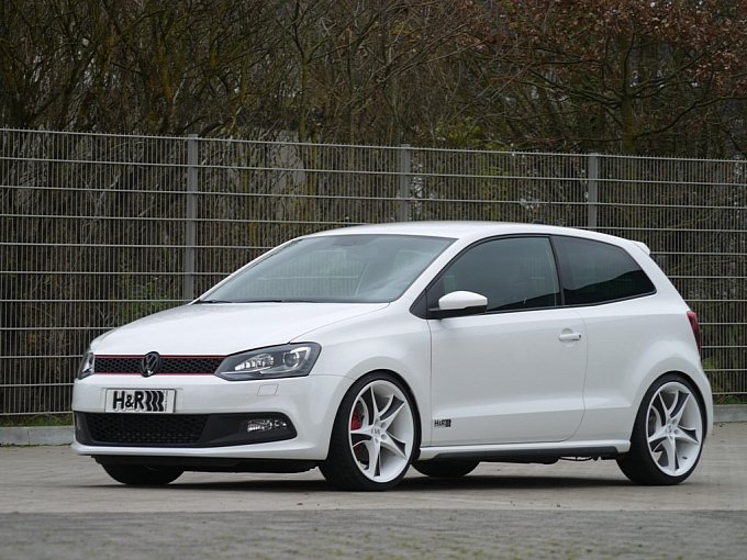 Volkswagen Polo GTI by Tuning studio HR pics