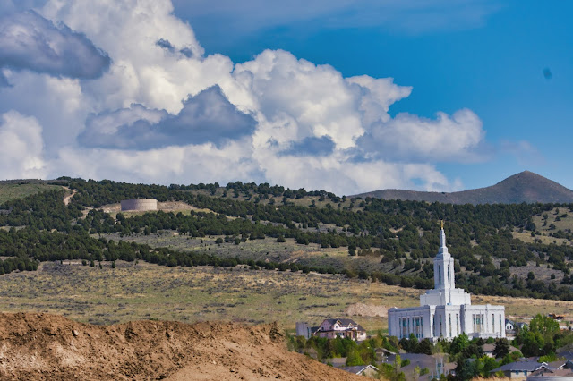 Pocatello Idaho LDS Mormon Temple