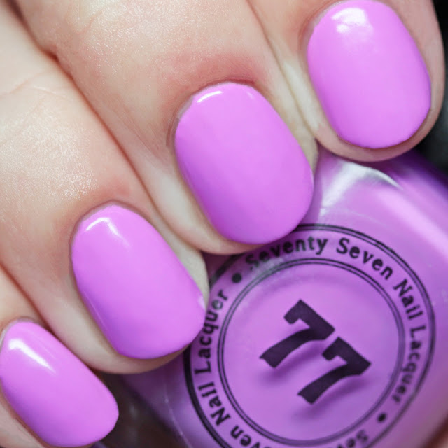 Seventy-Seven Nail Lacquer Froyo Information