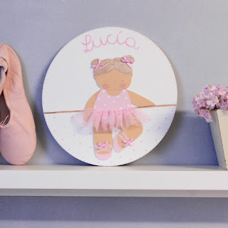 placa-puerta-infantil-personalizada-ballet