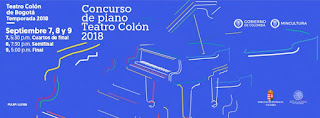 CONCURSO DE PIANO Teatro Colon 2018 