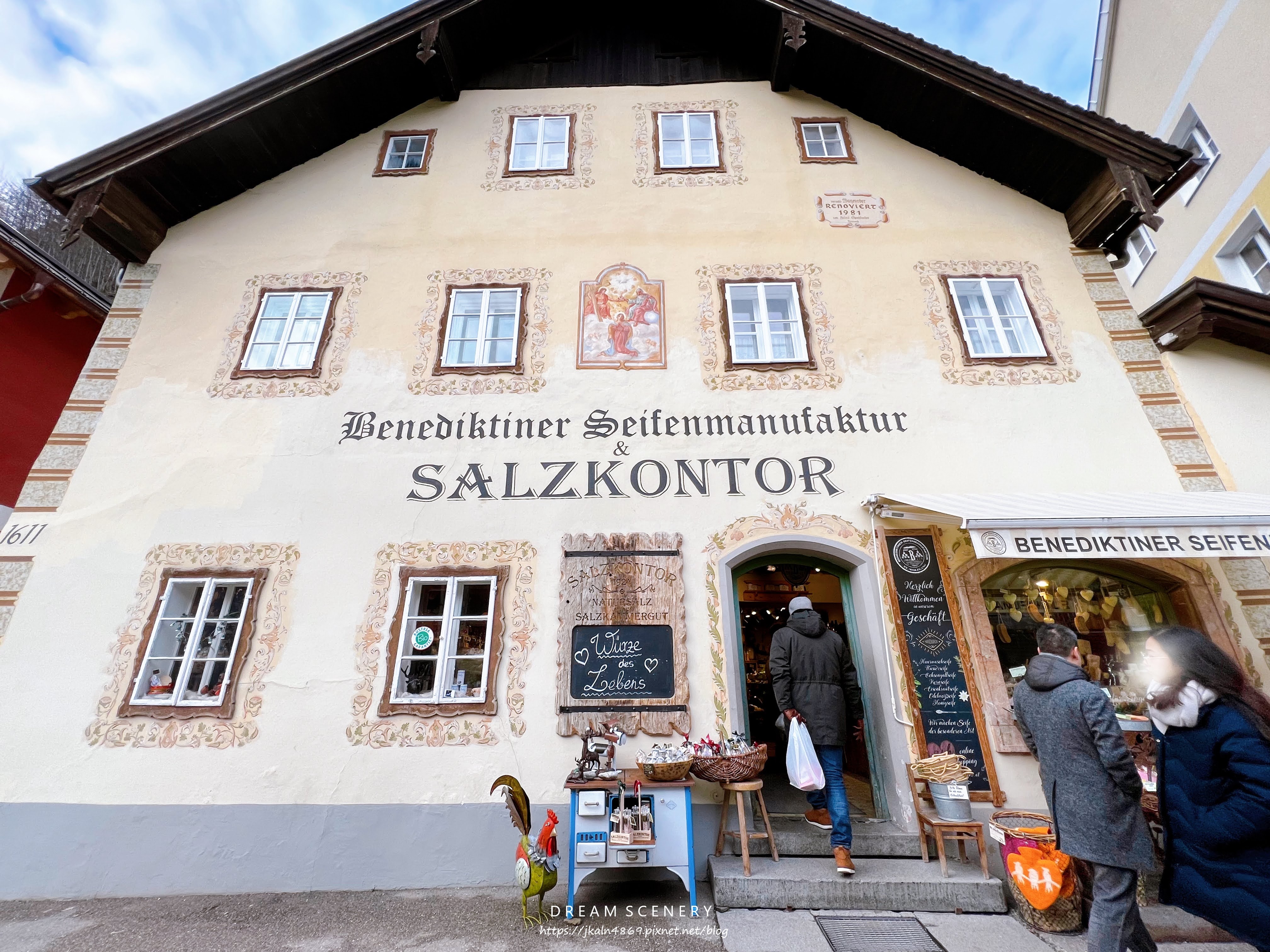 【奧地利-Hallstatt】歐洲最美小鎮哈爾施塔特 │哈修