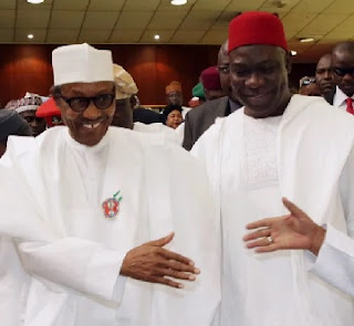 Buhari and Ekweremadu