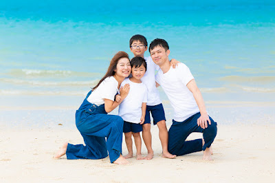 沖縄 結婚10周年 写真