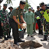 Danrem 141/Tp, dan Nyonya Pimpin Giat Bhakti Sosial