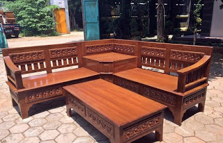 Whole Teak Guest Chairs